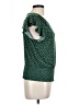 Petite Assembly Green Short Sleeve Blouse Size Lg Petite - photo 4