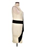 ASOS Color Block Ivory Cocktail Dress Size 12 - photo 4