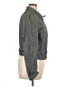 Tahari 100% Cotton Stripes Gray Jacket Size XL - photo 4