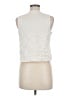 Next Ivory Sleeveless Blouse Size 8 - photo 2