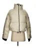 Zara Solid Gold Ivory Snow Jacket Size XS - photo 1