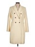 Ann Taylor Ivory Coat Size Lg Petite - photo 1