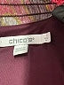 Chico's Burgundy Long Sleeve Turtleneck Size M - photo 7