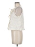 Next Ivory Sleeveless Blouse Size 8 - photo 5