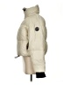 Zara Solid Gold Ivory Snow Jacket Size XS - photo 5