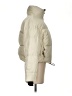 Zara Solid Gold Ivory Snow Jacket Size XS - photo 4