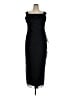 Alex Evenings 100% Polyester Black Cocktail Dress Size 16 - photo 1