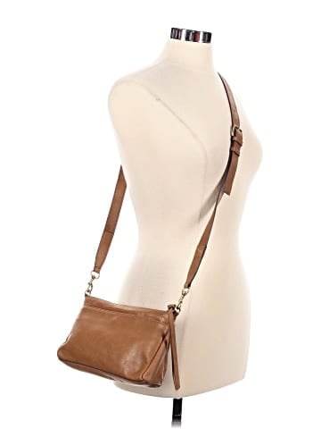 Lucky Brand Leather Crossbody Bag (view 2)