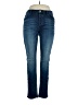 CALVIN KLEIN JEANS Solid Blue Jeans Size 36 waist - photo 1