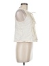 Next Ivory Sleeveless Blouse Size 8 - photo 4