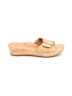 L'Amour Des Pieds Tan Wedges Size 9 1/2 - photo 1