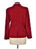 JM Collection 100% Polyester Red Blazer Size 10 Petite - photo 2