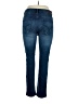CALVIN KLEIN JEANS Solid Blue Jeans Size 36 waist - photo 2