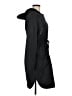 A New Day Black Trenchcoat Size M - photo 4