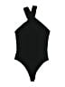 Babaton Solid Black One Piece Swimsuit Size S - photo 2