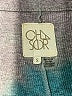 Chaser Tie-dye Gray Teal 3/4 Sleeve T-Shirt Size S - photo 7