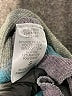 Chaser Tie-dye Gray Teal 3/4 Sleeve T-Shirt Size S - photo 8