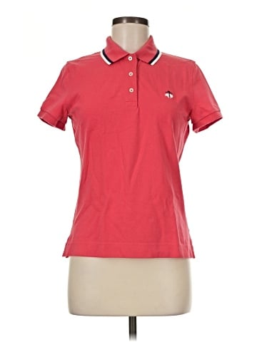 Brooks Brothers 346 Short Sleeve Polo (view 1)