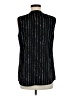 Assorted Brands 100% Polyester Black Sleeveless Blouse Size M - photo 2