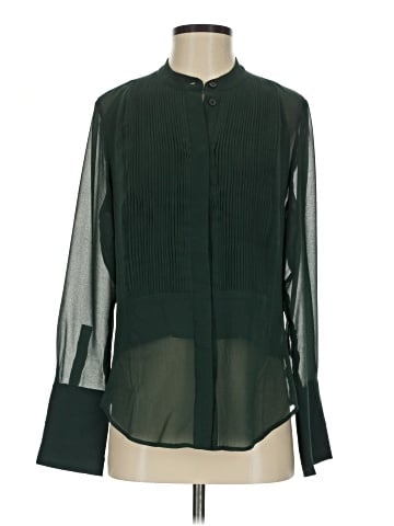 Banana Republic Factory Store Long Sleeve Blouse (view 1)