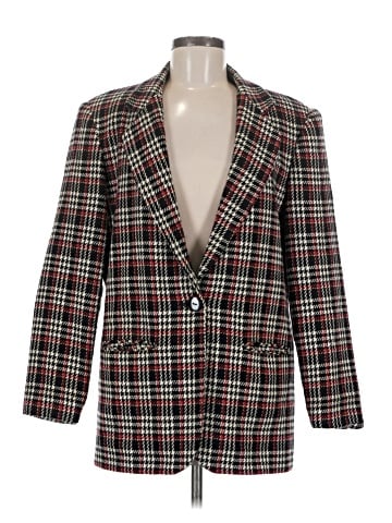 Savannah Wool Blazer (view 1)