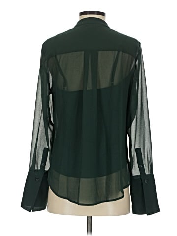 Banana Republic Factory Store Long Sleeve Blouse (view 2)