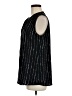 Assorted Brands 100% Polyester Black Sleeveless Blouse Size M - photo 5