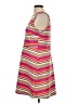 MICHAEL Michael Kors Stripes Pink Casual Dress Size L (petite) - photo 5