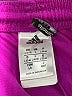 Adidas 100% Polyester Purple Athletic Shorts Size L - photo 3