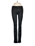 J Brand Chevron-herringbone Black Jeans Size 0 - photo 1