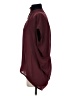 L.A.M.B. 100% Polyester Burgundy Short Sleeve Blouse Size S - photo 5