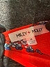 Miley + Molly Orange Long Sleeve Blouse Size M - photo 8