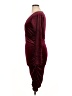 Assorted Brands Burgundy Cocktail Dress Size XL - photo 5