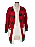 It's Our Time 100% Acrylic Red Cardigan Size M - photo 1