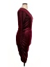 Assorted Brands Burgundy Cocktail Dress Size XL - photo 4