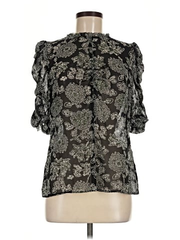 Veronica Beard Short Sleeve Blouse (view 1)