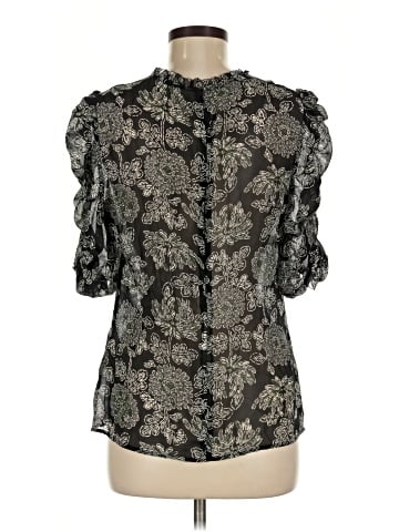 Veronica Beard Short Sleeve Blouse (view 2)