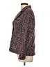 Coldwater Creek Tweed Burgundy Blazer Size 12 - photo 5