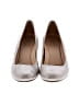 Naturalizer Metallic Silver Heels Size 6 - photo 2
