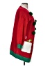 It's Our Time 100% Acrylic Red Cardigan Size M - photo 4