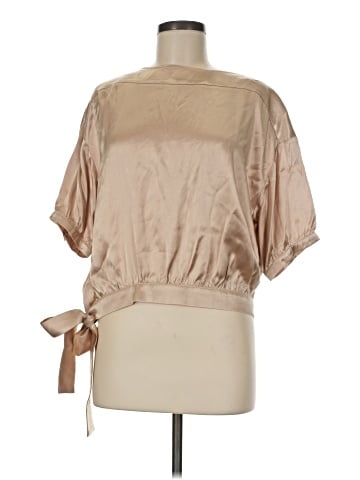 Karen by Simonsen Short Sleeve Turtleneck (view 1)