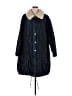 Lane Bryant 100% Polyester Blue Coat Size 26 - 28 Plus - photo 1