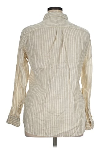 Uniqlo Long Sleeve Button-Down Shirt (view 2)