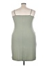 Assorted Brands Solid Green Casual Dress Size 20 - photo 2