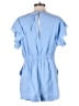 Angashion Solid Blue Romper Size XL - photo 2