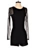 Charlotte Russe Black Romper Size M - photo 1
