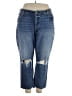 Unbranded Blue Jeans Size 22 - photo 1