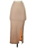 The Drop Color Block Tan Casual Skirt Size XXS - photo 1