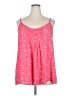 Torrid 100% Polyester Pink Sleeveless Blouse Size 2X Plus (2) - photo 1