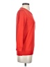 J.Crew 100% Merino Wool Red Wool Pullover Sweater Size S - photo 4